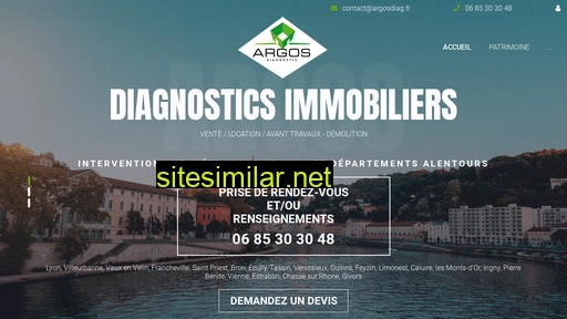 argos-diagnostic.fr alternative sites