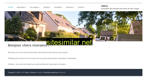 arhj.fr alternative sites