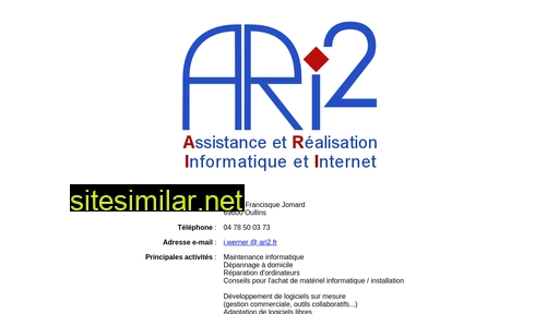 ari2.fr alternative sites