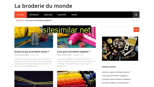 Ariane-deco-couture similar sites