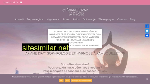 Ariane-sophrologie-hypnose-78 similar sites