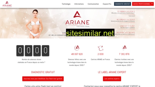 arianelumierepulsee.fr alternative sites