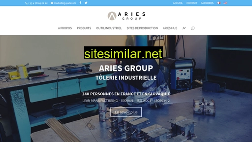 aries1.fr alternative sites