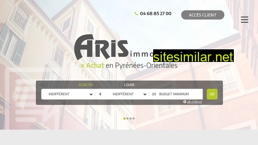 aris-immobilier.fr alternative sites