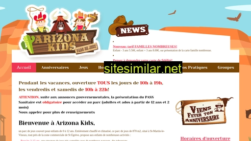 arizona-kids.fr alternative sites