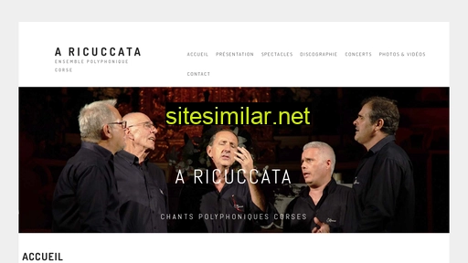 aricuccata.fr alternative sites