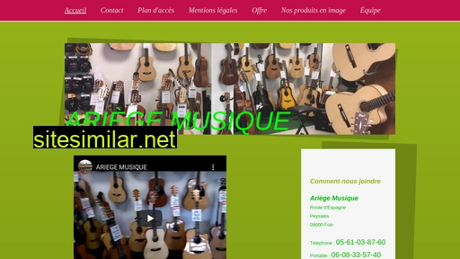 ariegemusique.fr alternative sites