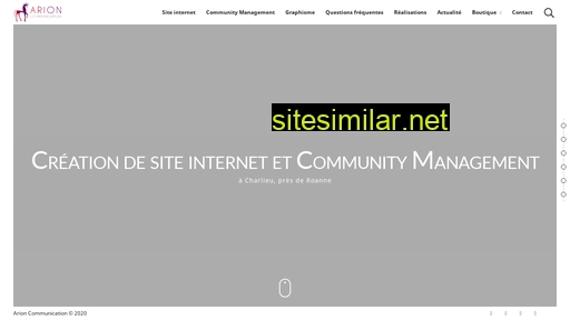arion-communication.fr alternative sites
