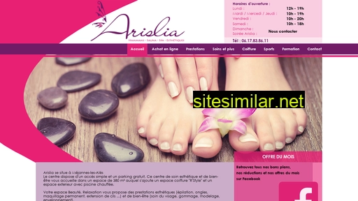 arislia.fr alternative sites