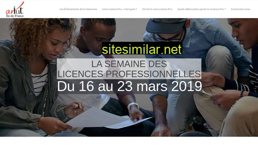 ariut-idf-licences-pro.fr alternative sites