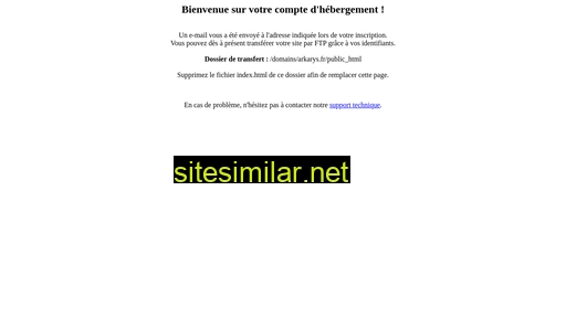 arkarys.fr alternative sites