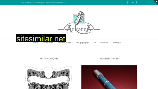 arkatza.fr alternative sites