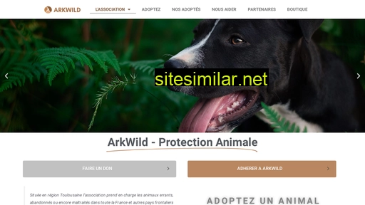 arkwild.fr alternative sites