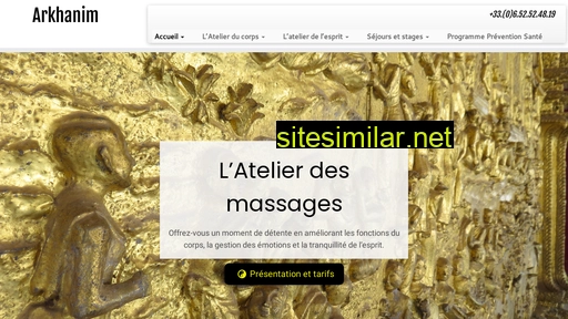 arkhanim.fr alternative sites