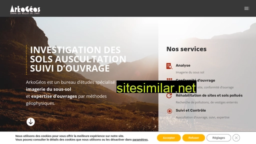 arkogeos.fr alternative sites