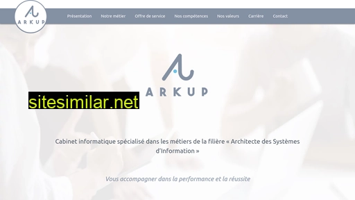 Arkup similar sites