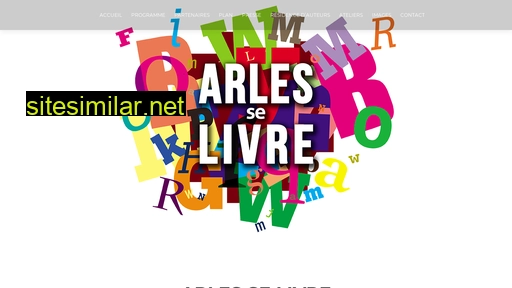 Arles-se-livre similar sites
