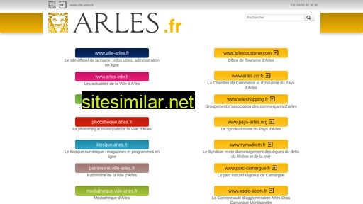 arles.fr alternative sites