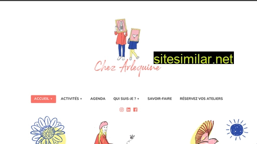 arlequine.fr alternative sites