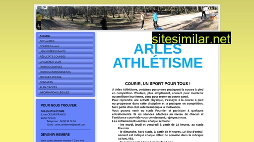 arles-athletisme.fr alternative sites