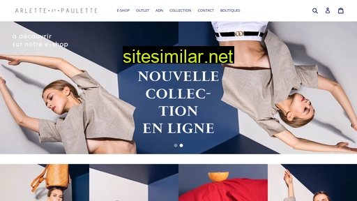 arletteetpaulette.fr alternative sites