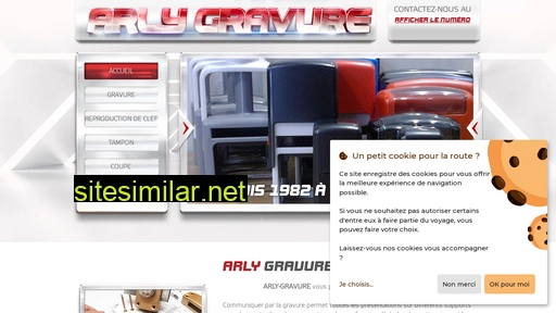 arly-gravure.fr alternative sites