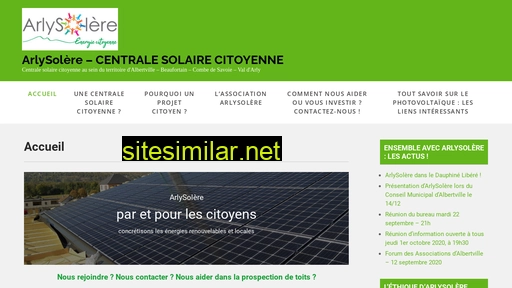 arlysolere.fr alternative sites