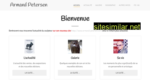 armand-petersen.fr alternative sites