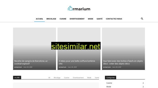 armarium.fr alternative sites