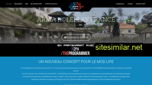 arma-rp.fr alternative sites