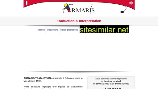 Armaris similar sites