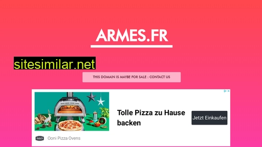 armes.fr alternative sites