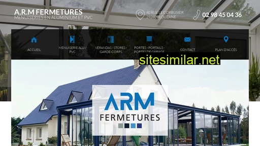 armfermetures.fr alternative sites