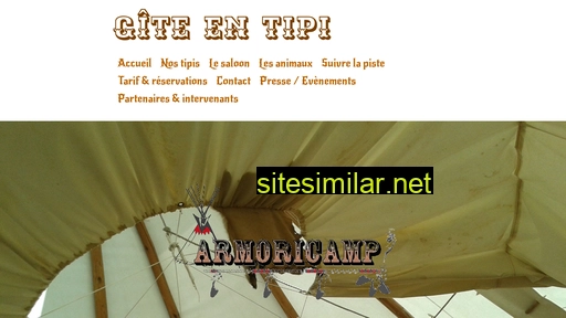 armoricamp.fr alternative sites