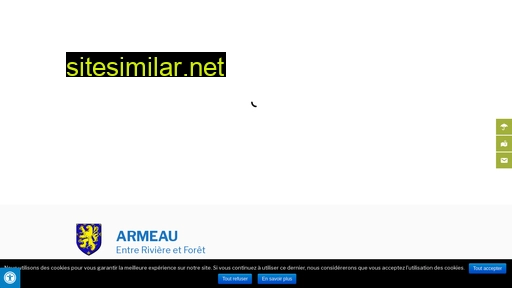 armeau.fr alternative sites