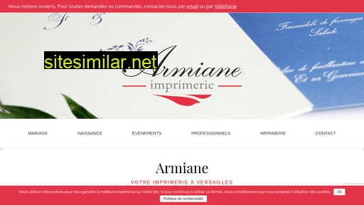 armiane-imprimerie.fr alternative sites