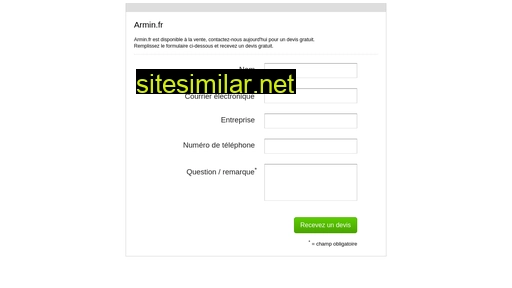 armin.fr alternative sites