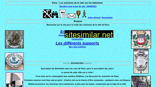 armoiriesdeparis.fr alternative sites