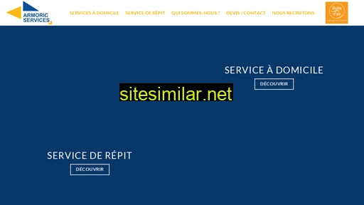 armoric-services.fr alternative sites