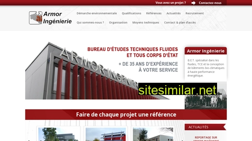 armoringenierie.fr alternative sites