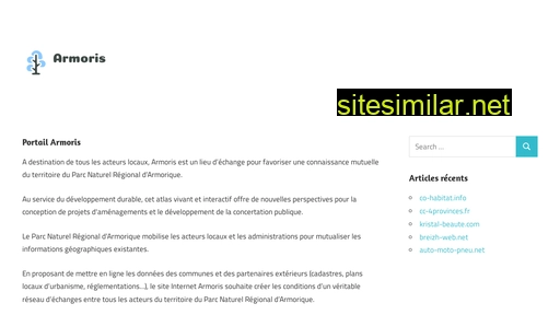 armoris.fr alternative sites