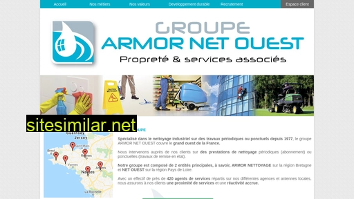 armor-net-ouest.fr alternative sites