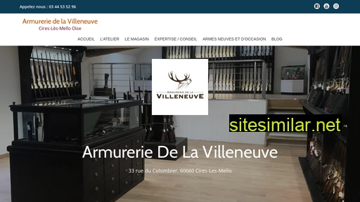 armurerie-villeneuve.fr alternative sites