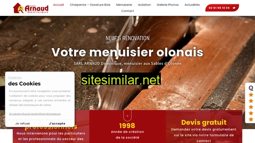 arnaud-dominique.fr alternative sites