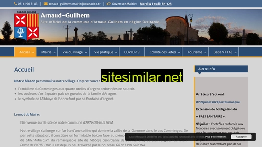 Arnaud-guilhem similar sites