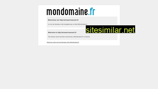 Arnaud-massart similar sites