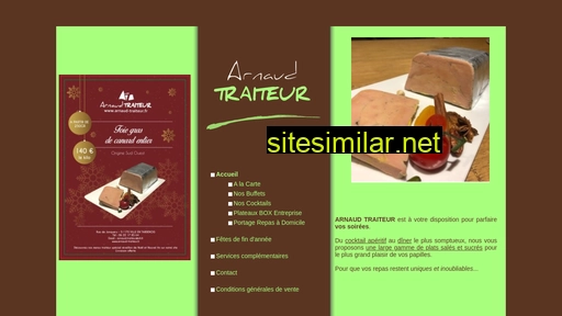 arnaud-traiteur.fr alternative sites