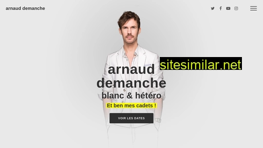 arnauddemanche.fr alternative sites