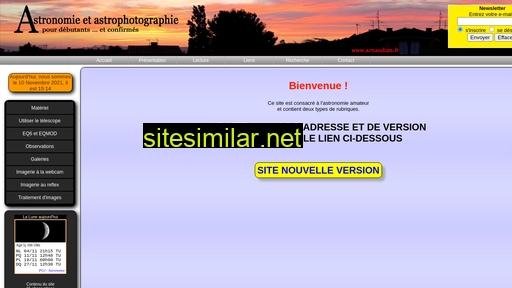 arnaudom.fr alternative sites