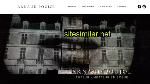 arnaudpoujol.fr alternative sites